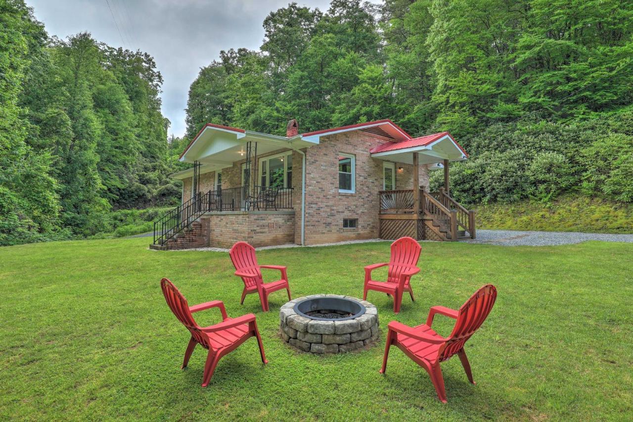 Secluded Marshall Cabin Near Appalachian Trail Екстер'єр фото