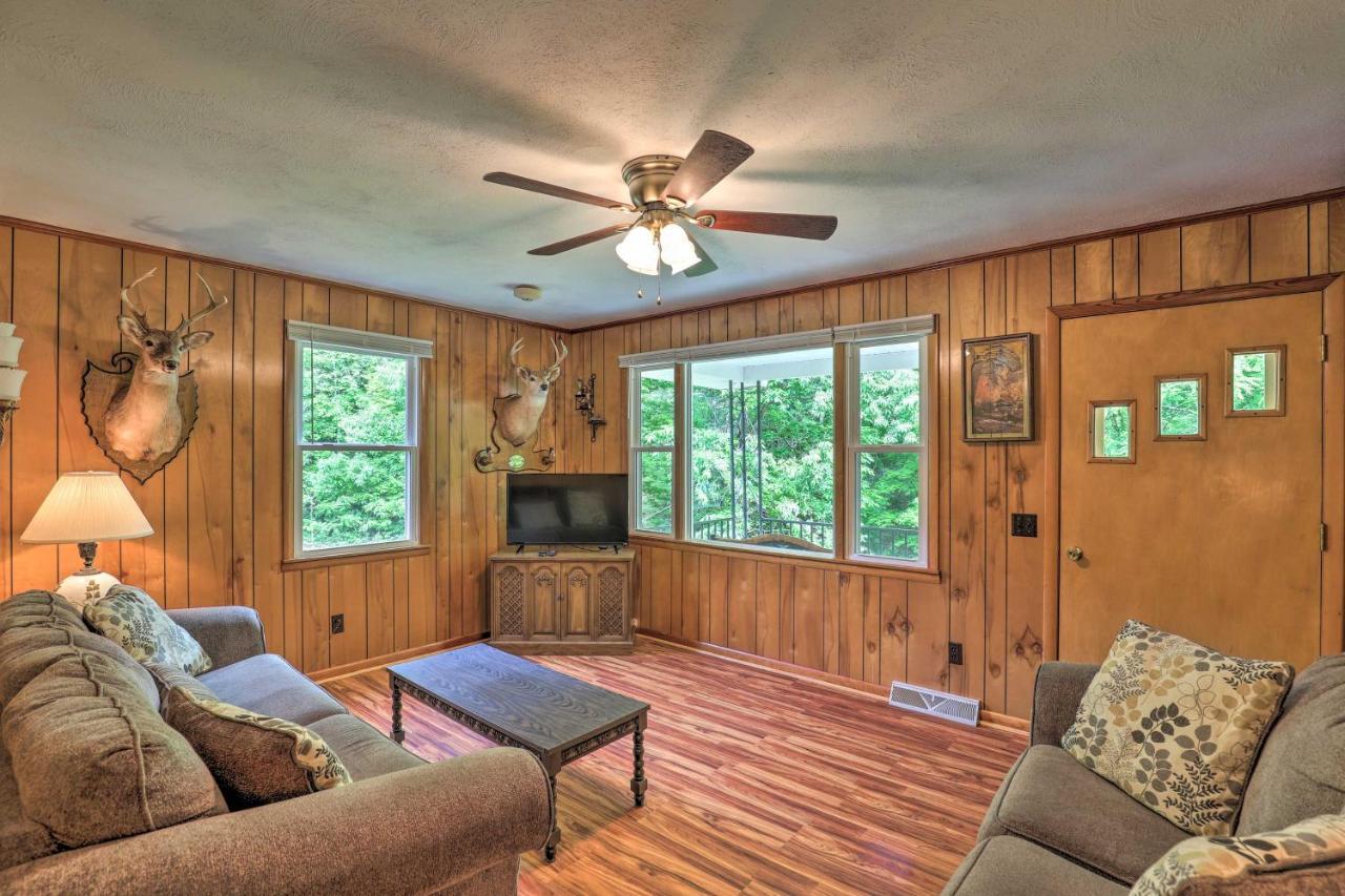 Secluded Marshall Cabin Near Appalachian Trail Екстер'єр фото
